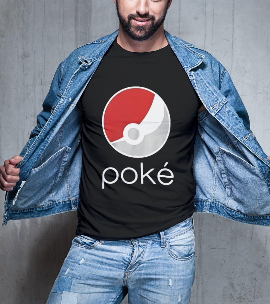 Pokeball Poké Icon Pokémon Merchandise T-Shirt