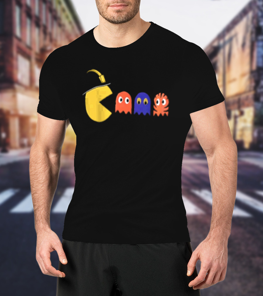 Steel Rivals Pac Man Ghosts T-Shirt