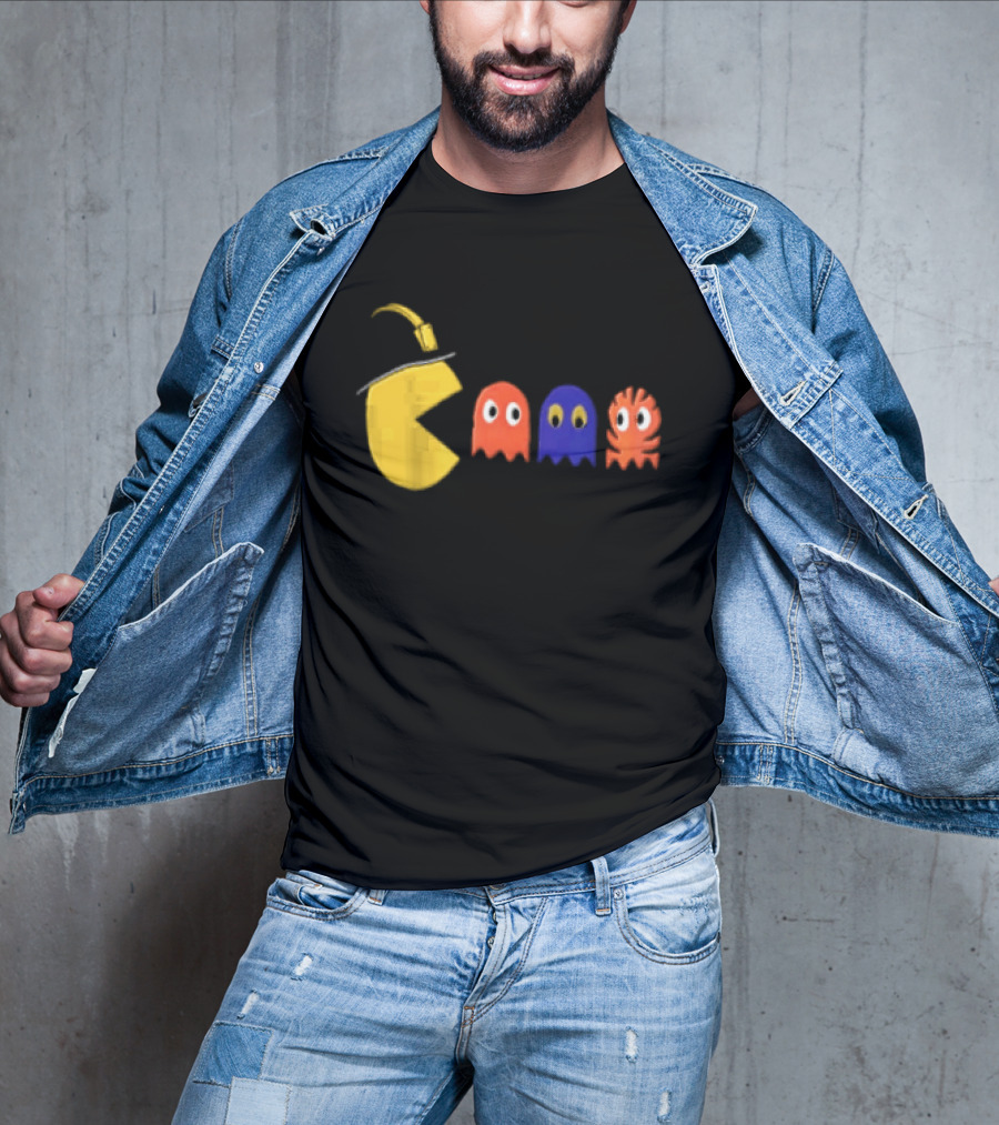 Steel Rivals Pac Man Ghosts T-Shirt