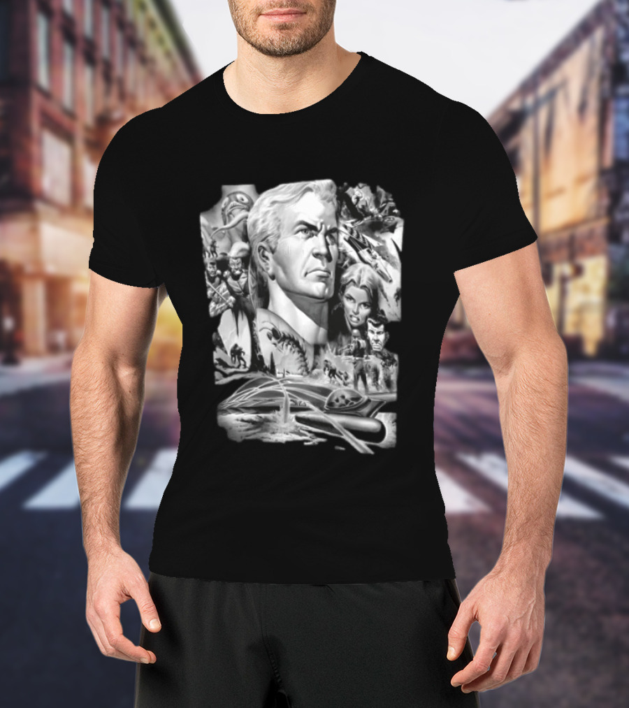 The Trigan Empire Sci Fi Adventure Comic Art Exploration T-Shirt