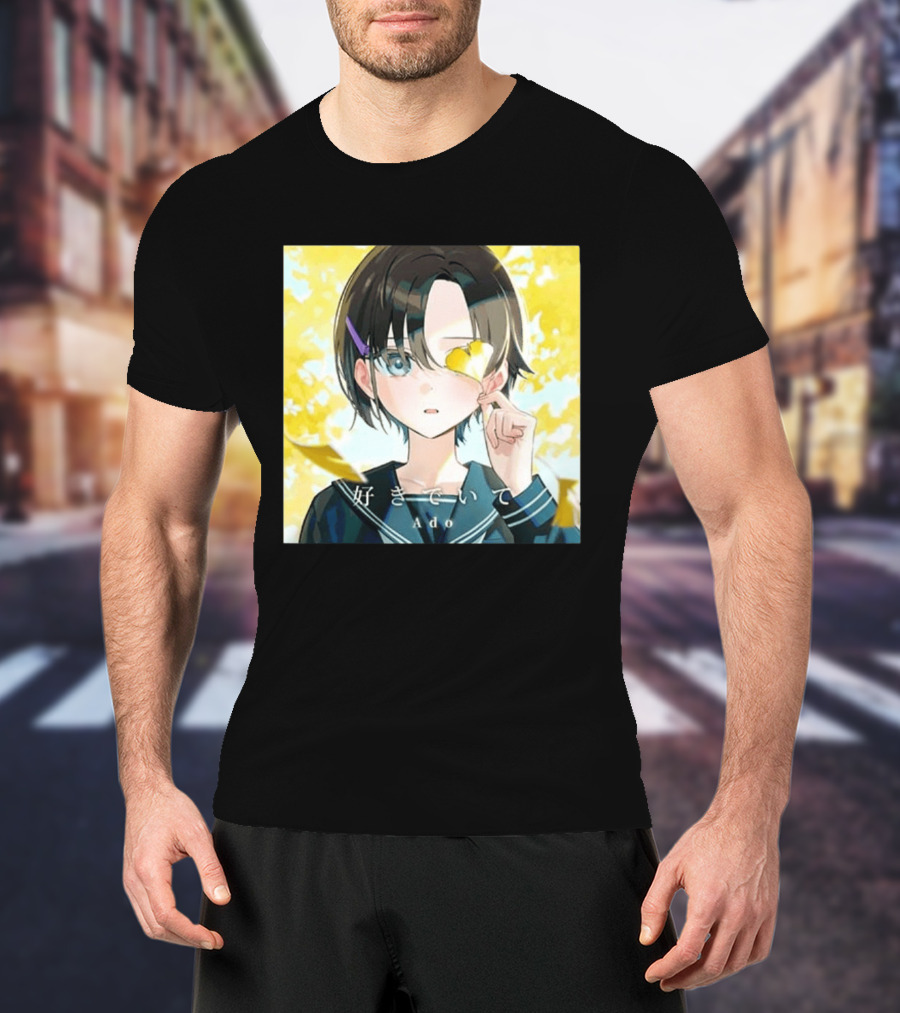 Ado Suki De Ite Anime Aesthetic Release September 7 2026 T-Shirt