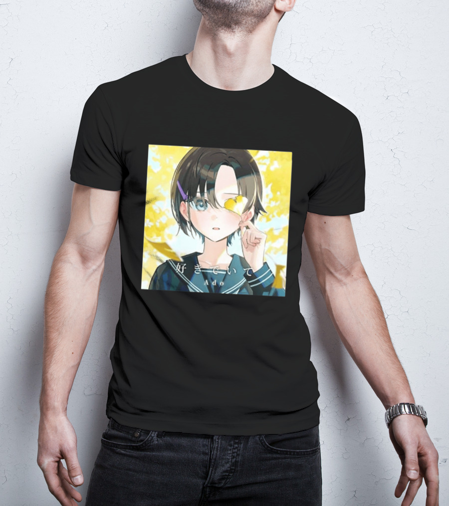 Ado Suki De Ite Anime Aesthetic Release September 7 2026 T-Shirt