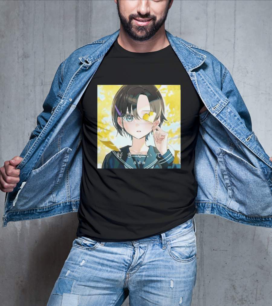 Ado Suki De Ite Anime Aesthetic Release September 7 2026 T-Shirt