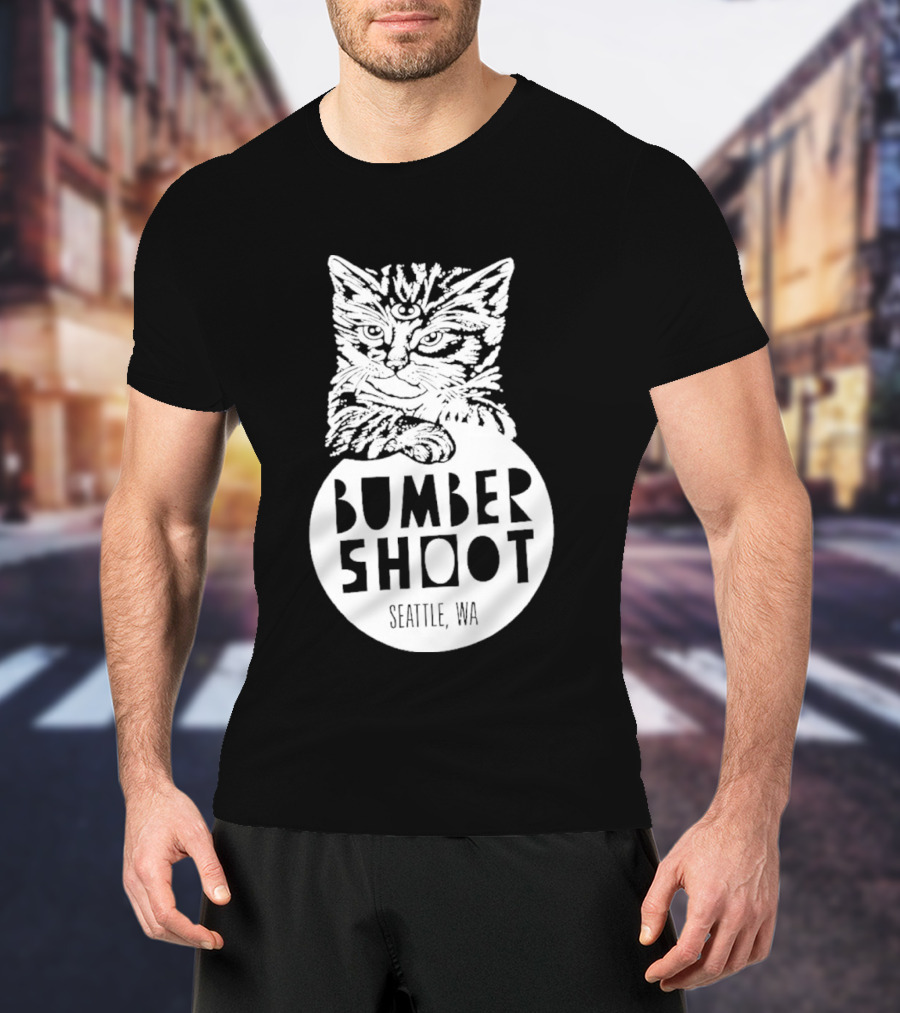Bumbershoot Seattle WA 2026 Owl Festival T-Shirt