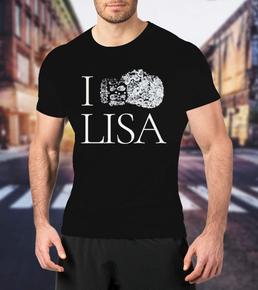 I Love LISA SaWaDiKa Boxer T-Shirt