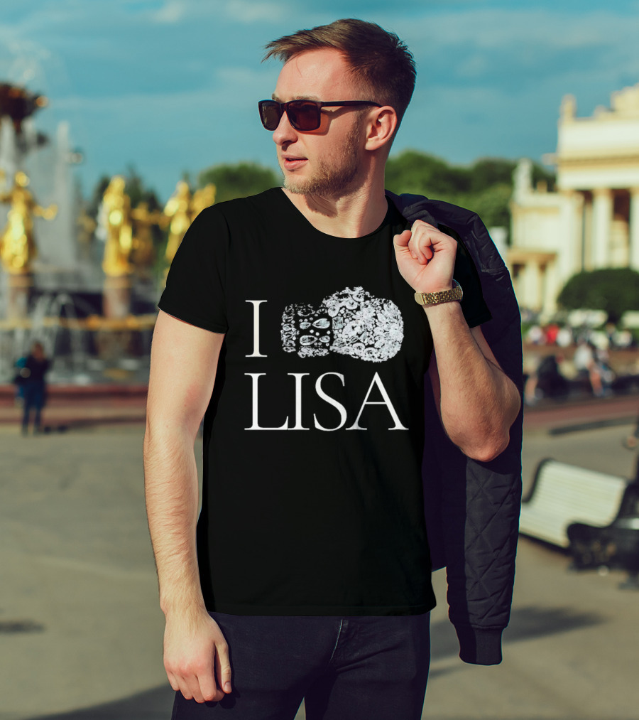 I Love LISA SaWaDiKa Boxer T-Shirt