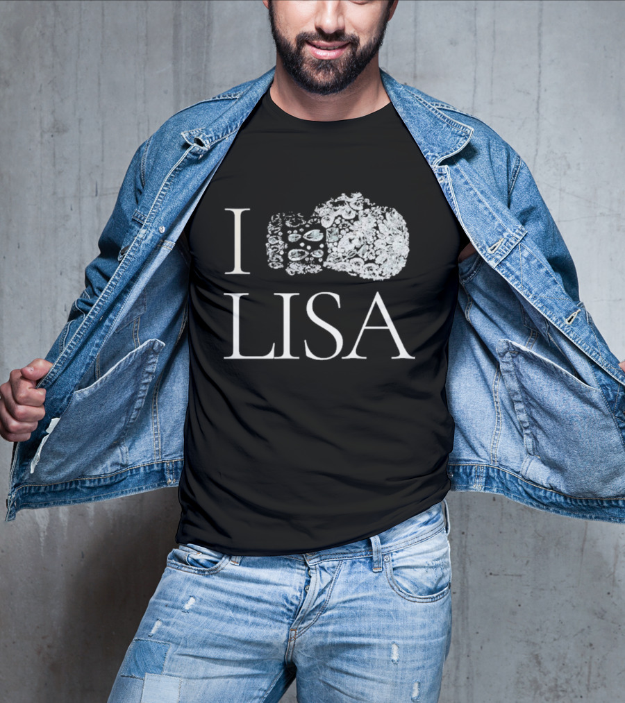 I Love LISA SaWaDiKa Boxer T-Shirt