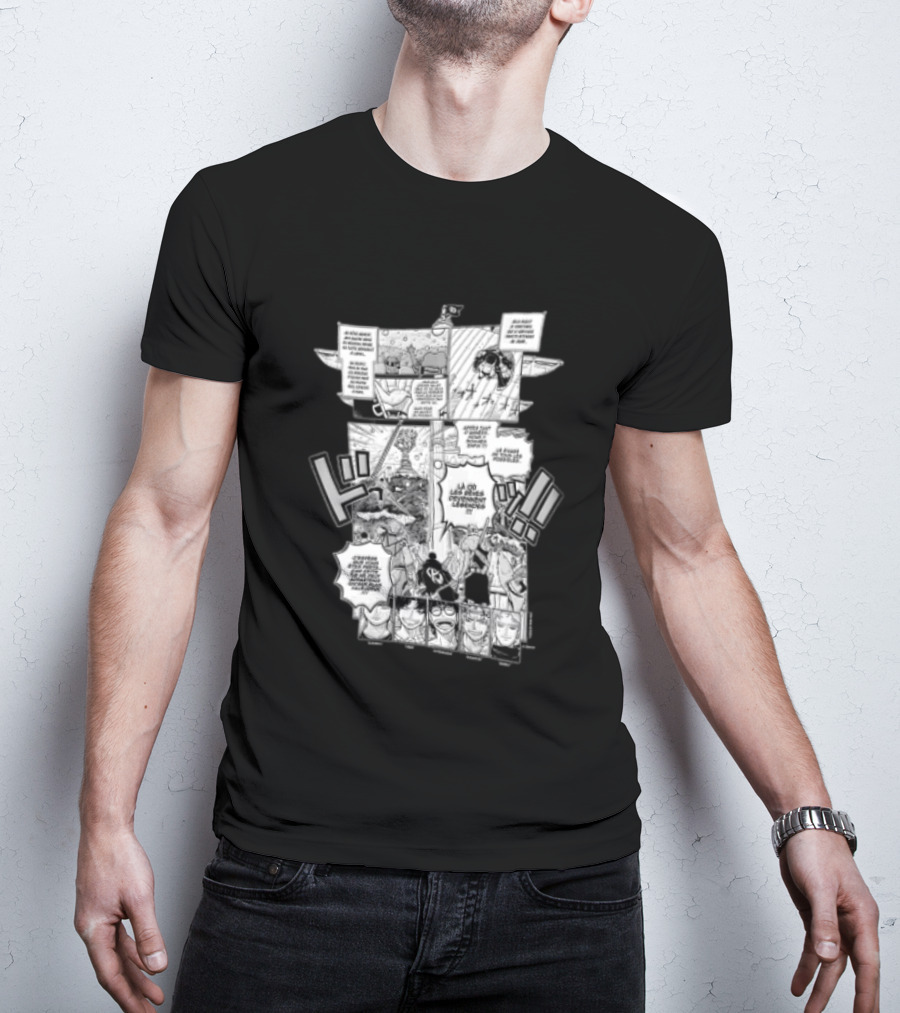 ROAD TO WORLDS 2026 One Piece Manga Inspired Précommande T-Shirt