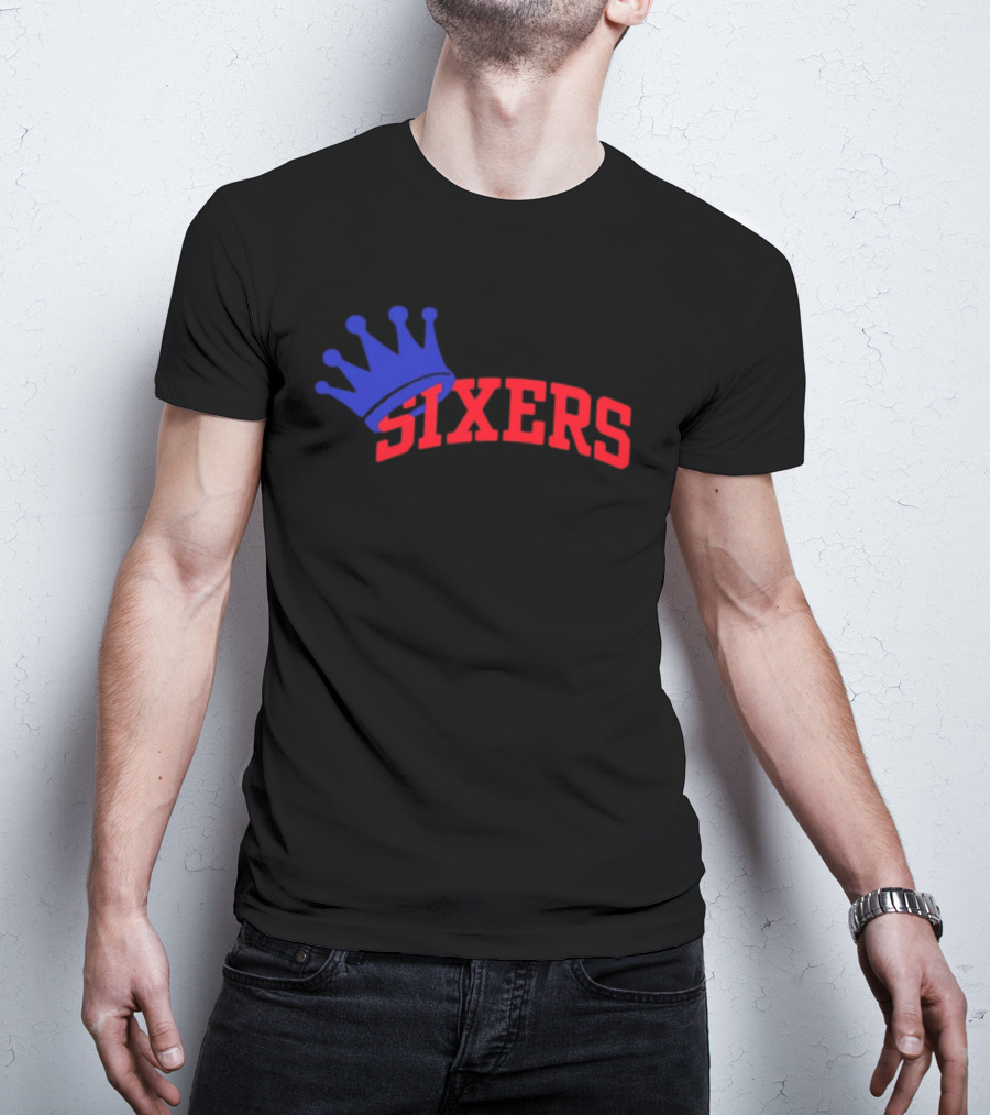 Philadelphia 76ers King LeBron James Basketball 2026 NBA T-Shirt