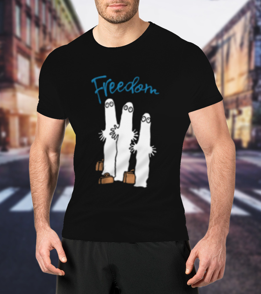 Freedom The Hattifatteners Adventure Exploration Characters T-Shirt
