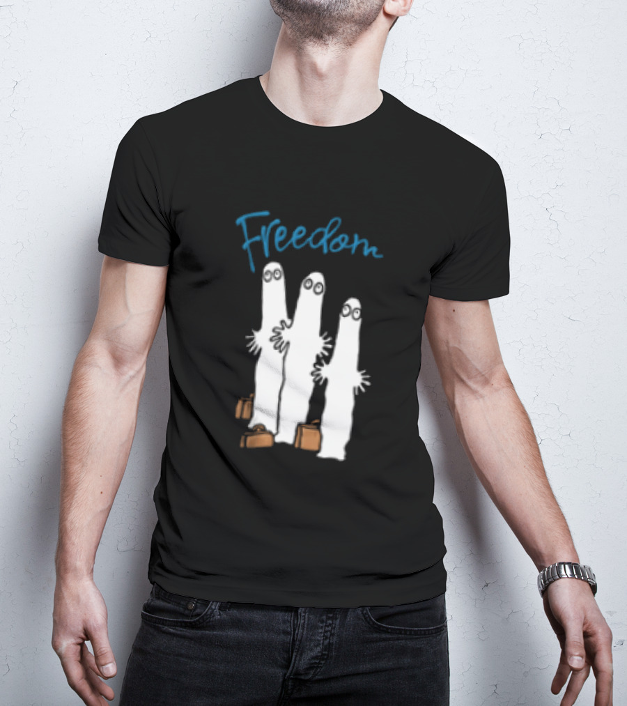 Freedom The Hattifatteners Adventure Exploration Characters T-Shirt