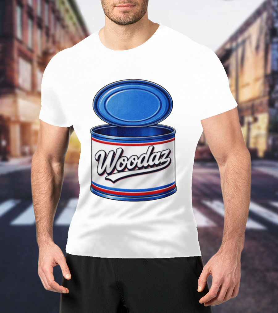 Wade Woodaz Houston Texans Open A Can Of Woodaz T-Shirt