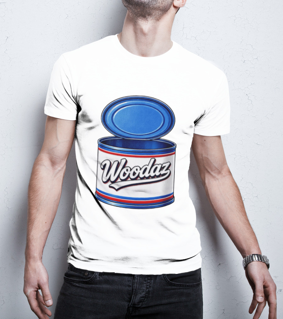 Wade Woodaz Houston Texans Open A Can Of Woodaz T-Shirt