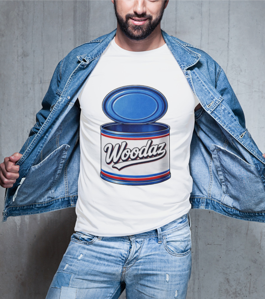 Wade Woodaz Houston Texans Open A Can Of Woodaz T-Shirt