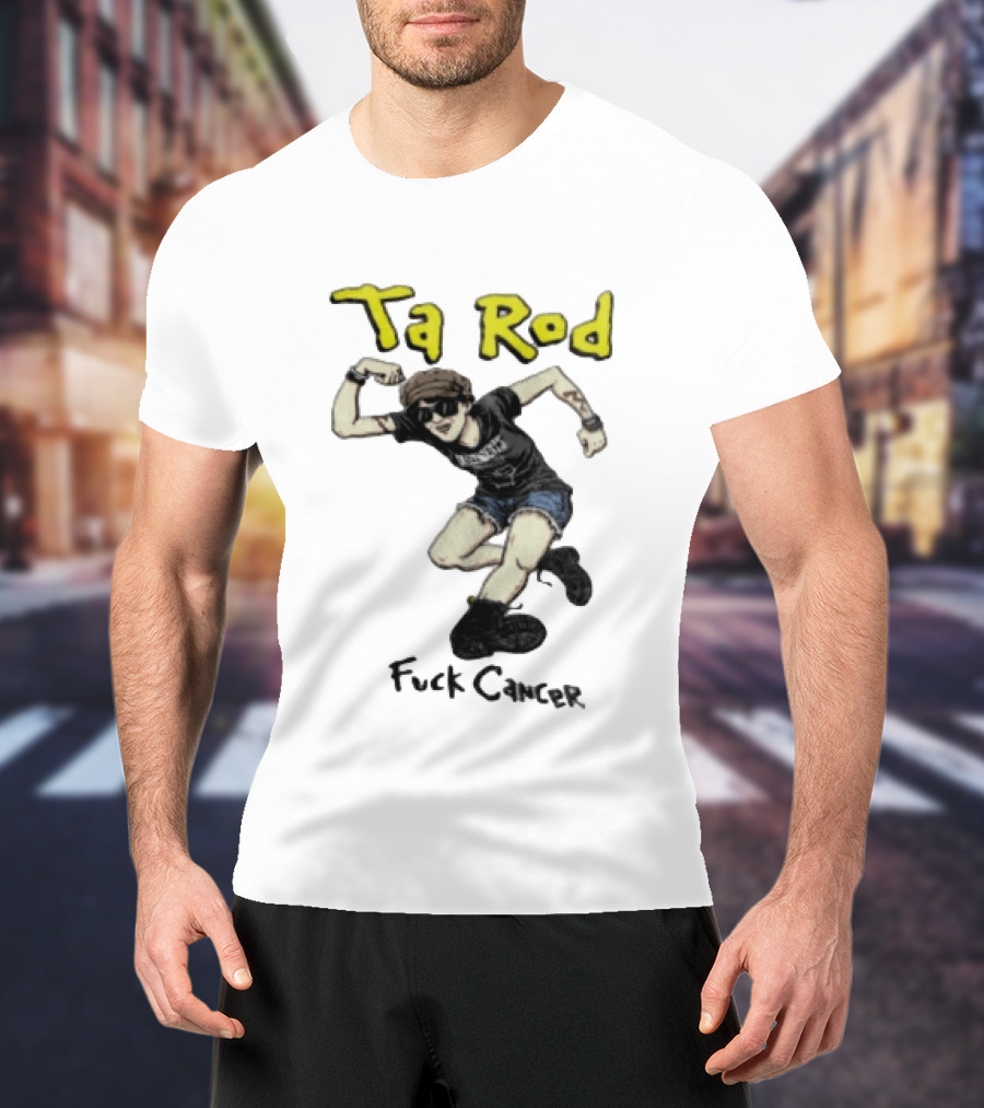 Ta Rod Descendents Jerks 2026 Punk Rock Fuck Cause T-Shirt