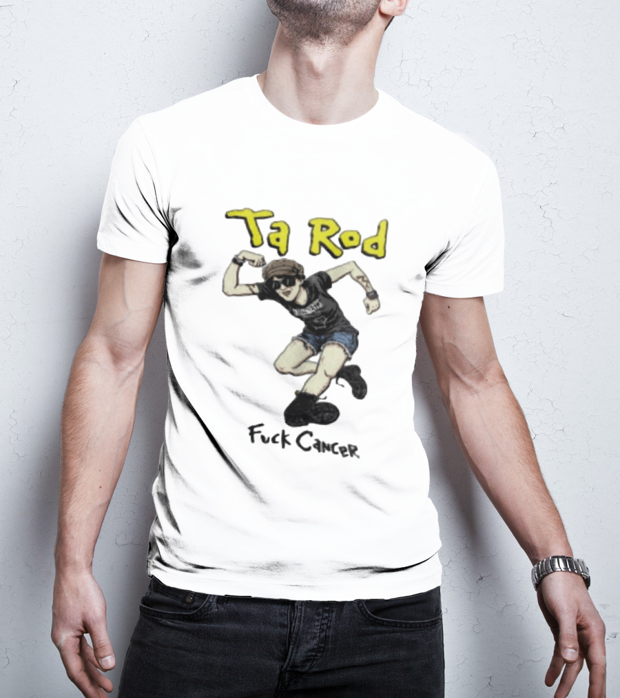 Ta Rod Descendents Jerks 2026 Punk Rock Fuck Cause T-Shirt