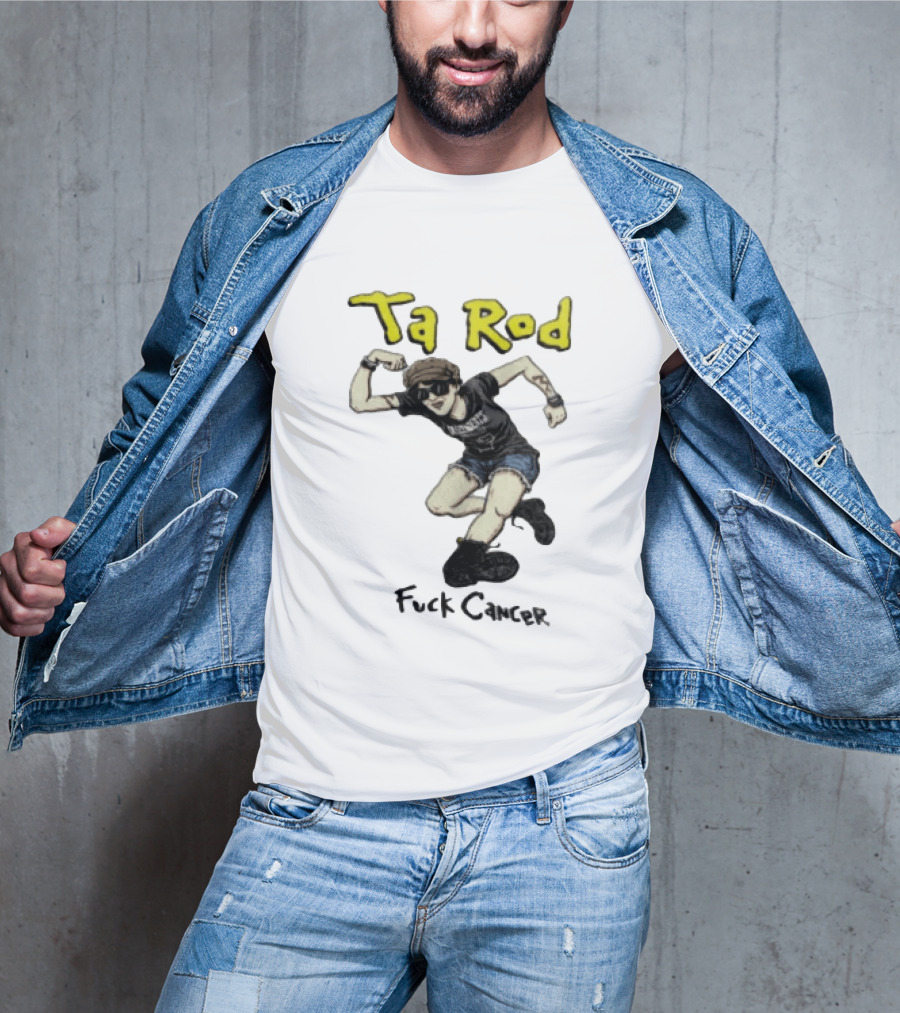 Ta Rod Descendents Jerks 2026 Punk Rock Fuck Cause T-Shirt