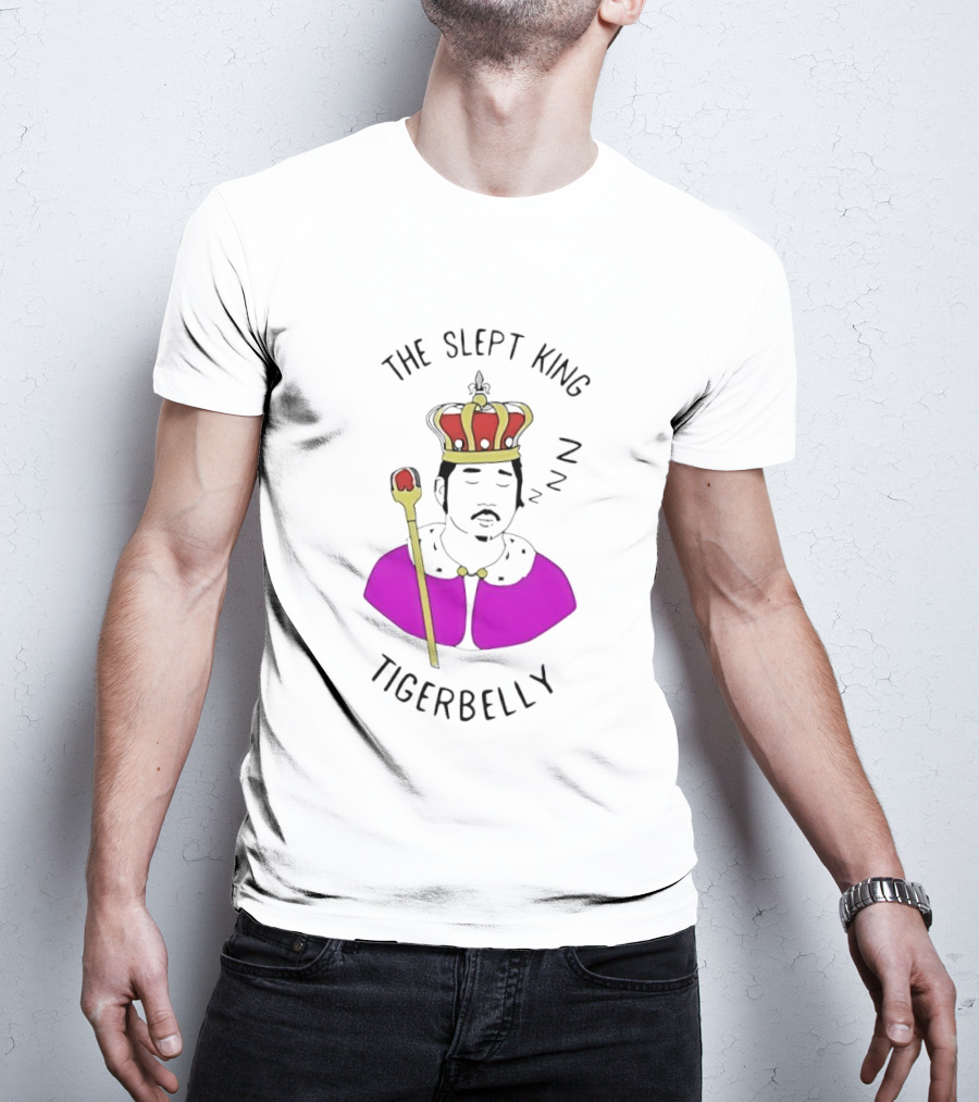 Tigerbelly The Slept King Crown ZZZ Scepter T-Shirt