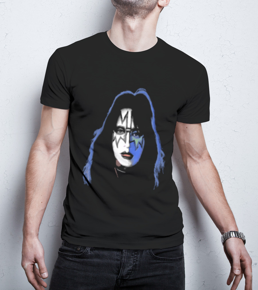 Ace Frehley Big Face Solo Album 2026 Face T-Shirt
