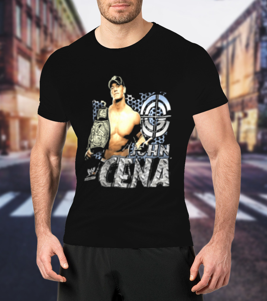 John Cena WWE Champion Wrestling T-Shirt