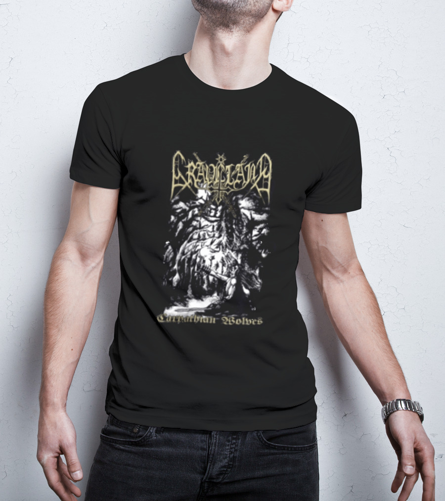 Graveland Carpathian Wolves Medieval Warrior T-Shirt