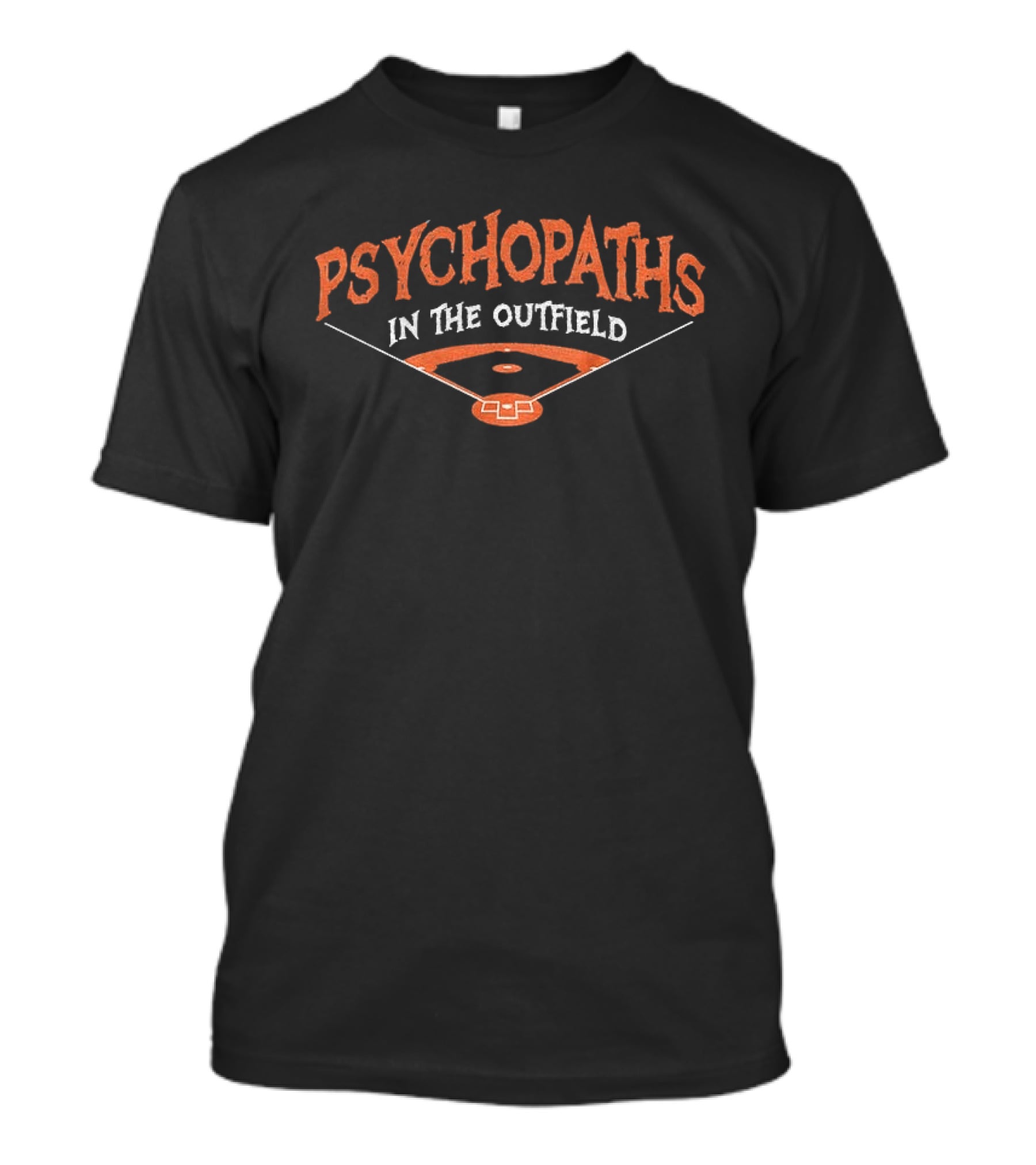 New York Mets Psychopaths In The Outfield T-Shirt