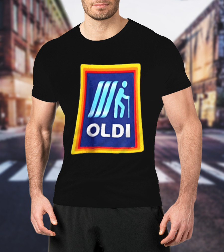 OLDI Supermarket Senior T-Shirt