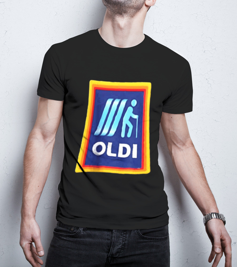 OLDI Supermarket Senior T-Shirt