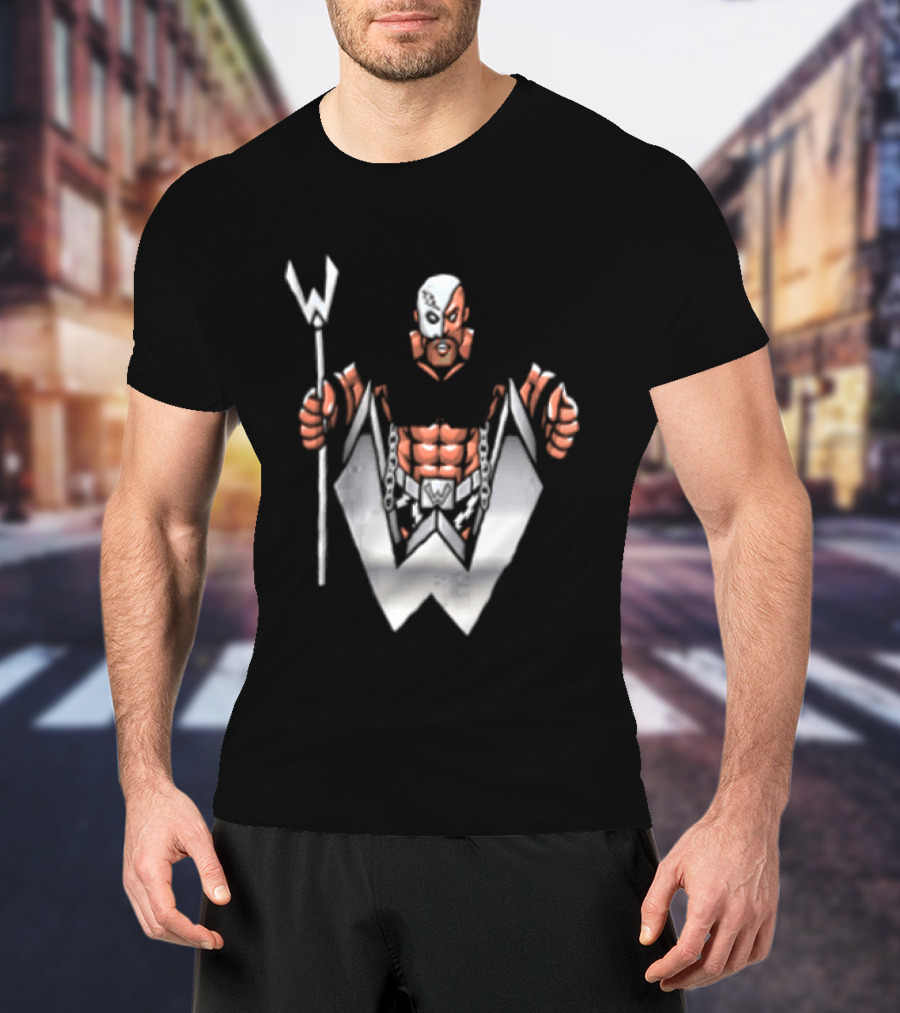 The Warlord WWE Powers Of Pain T-Shirt