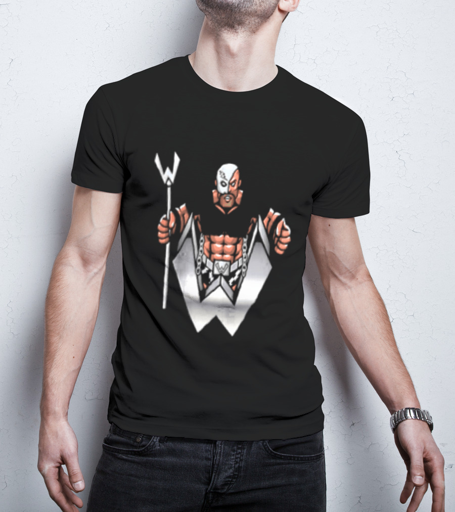 The Warlord WWE Powers Of Pain T-Shirt