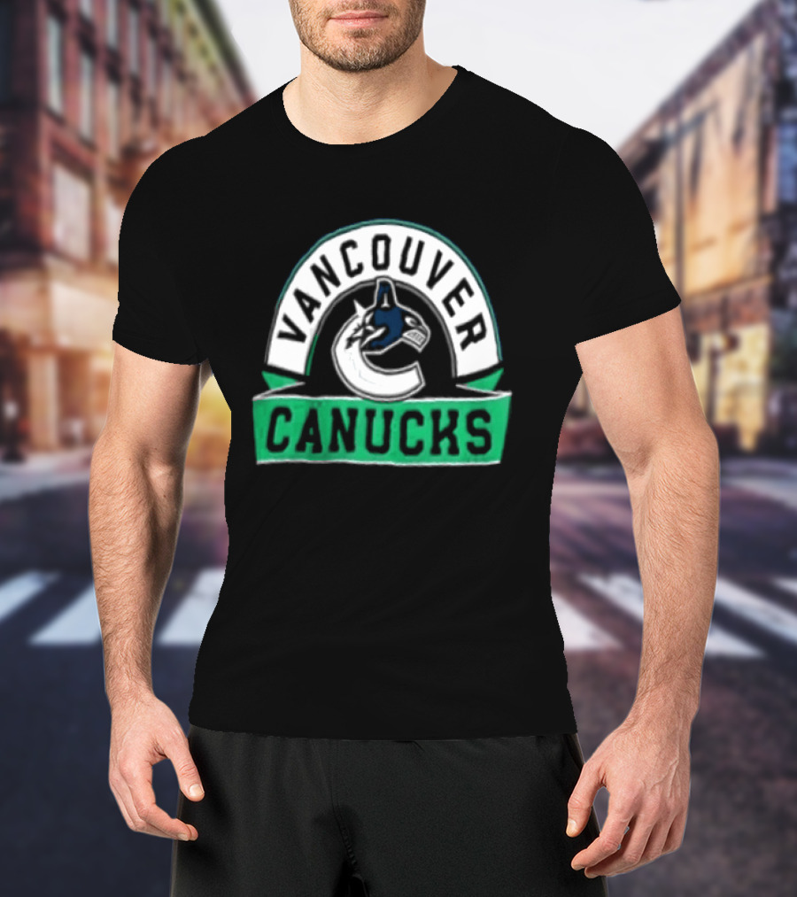 Vancouver Canucks NHL Hockey Team T-Shirt