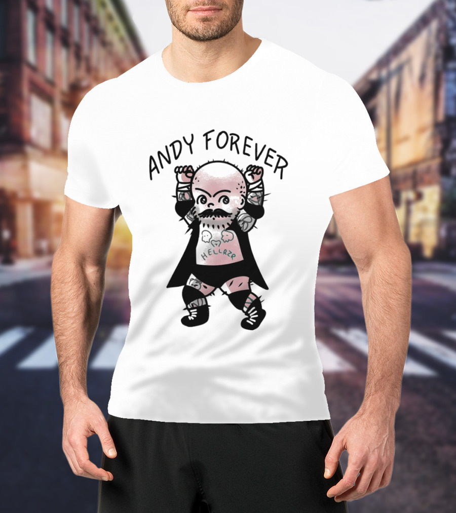 Andy Forever LRZR Tribute Big Guy T-Shirt
