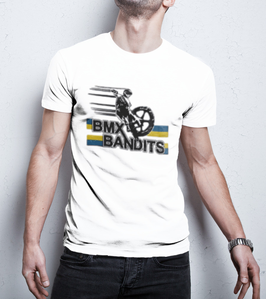 BMX Bandits Bikers Mod.5 Racing Stunt T-Shirt