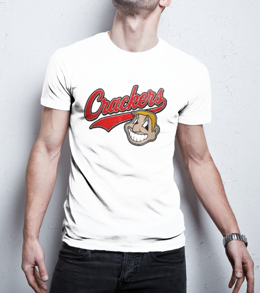 Crackers Chief Wahoo Cleveland Indians T-Shirt