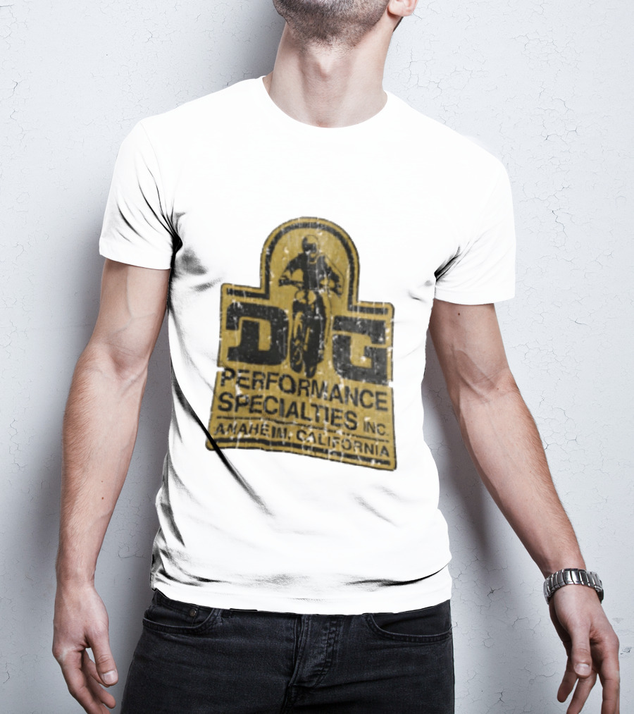 Dg Bmx 1974 Performance Specialties Inc Anaheim California T-Shirt