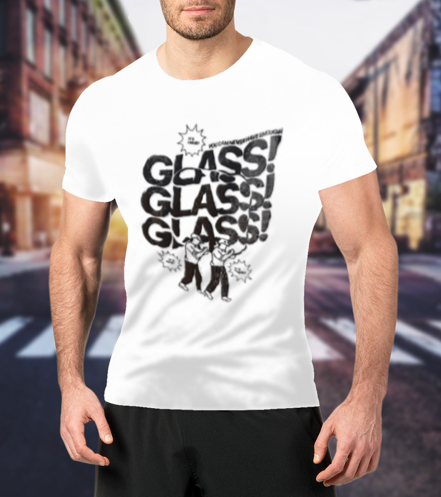 Glass Liquid You Can Never Have Enough Pizza Slice Bubbles T-Shirt