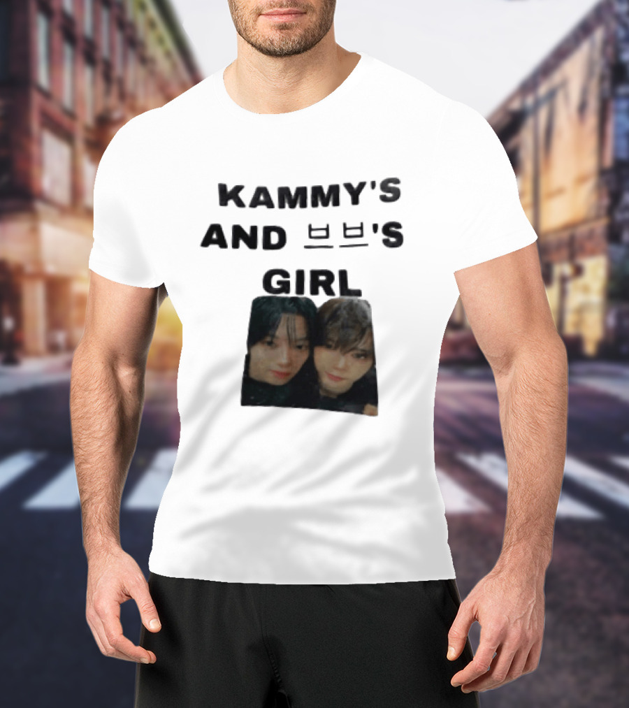 Kammy's And Girl Kpop T-Shirt