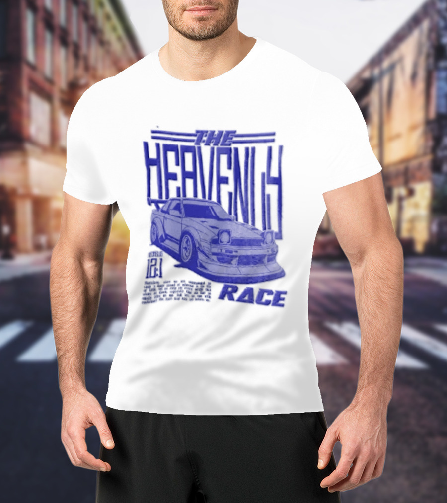 Toyota Corolla AE86 Sports Car Hebrews 12 1 Christian The Heavenly Race T-Shirt