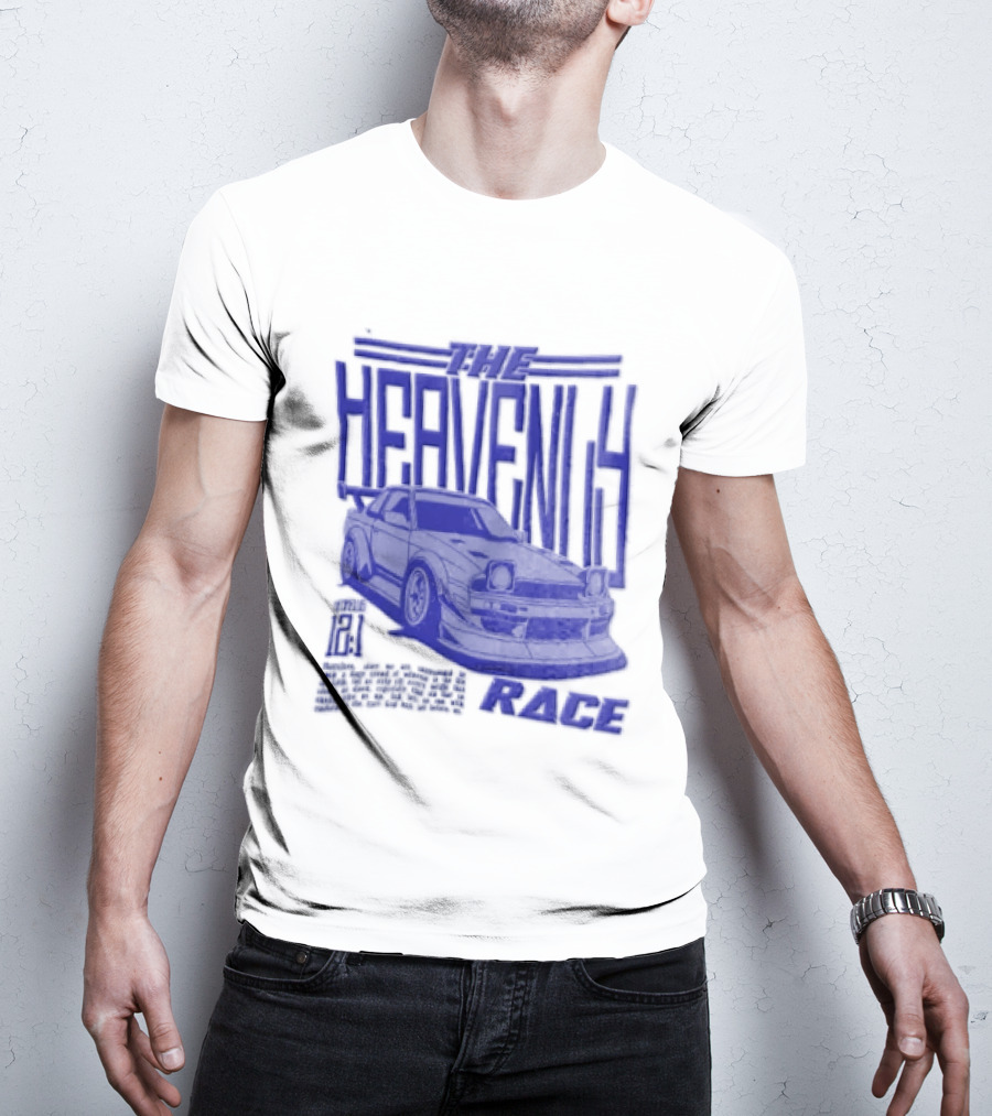 Toyota Corolla AE86 Sports Car Hebrews 12 1 Christian The Heavenly Race T-Shirt