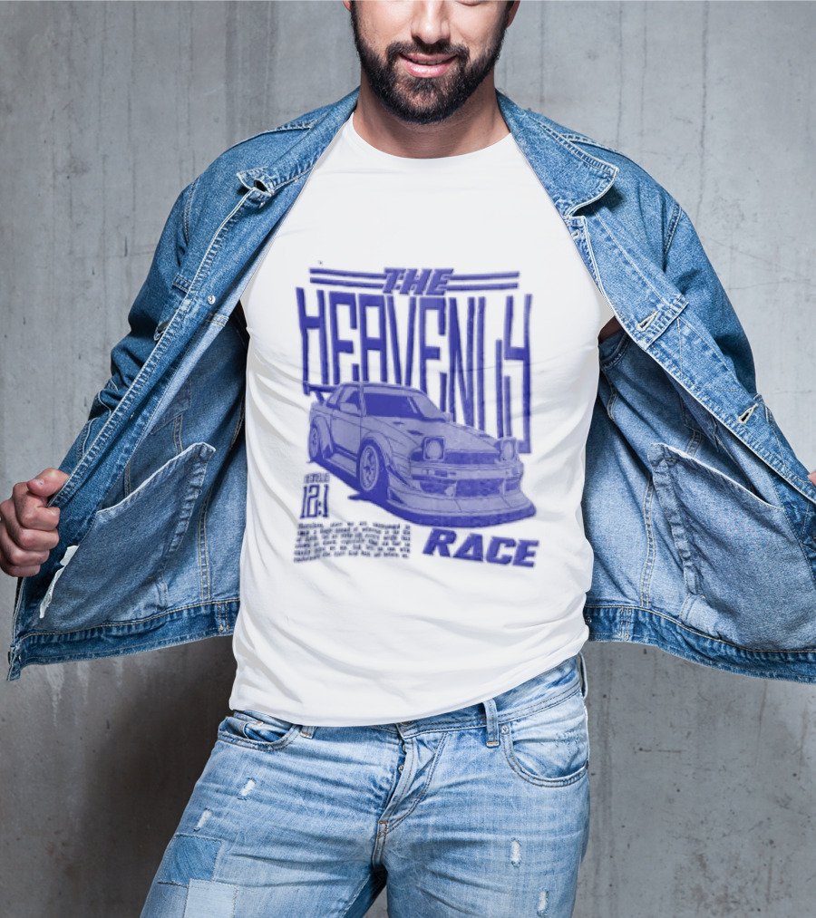 Toyota Corolla AE86 Sports Car Hebrews 12 1 Christian The Heavenly Race T-Shirt