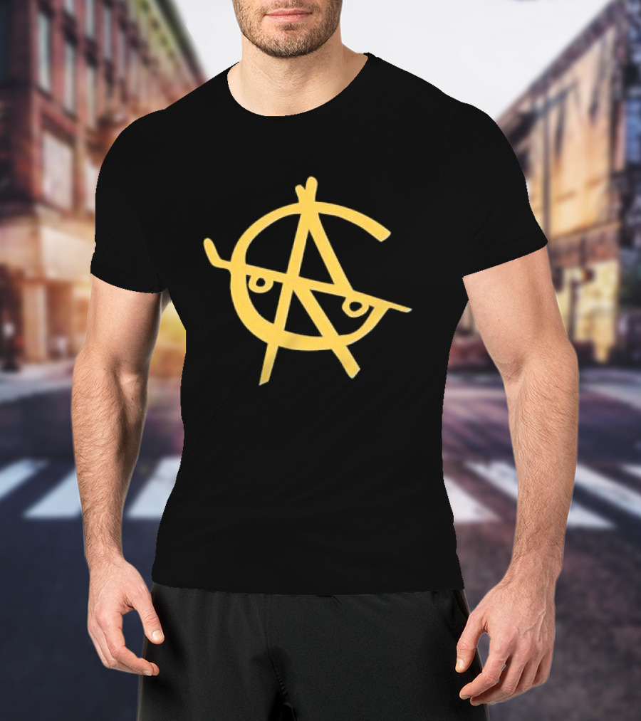 Golden Skate Hockey Anarchy T-Shirt