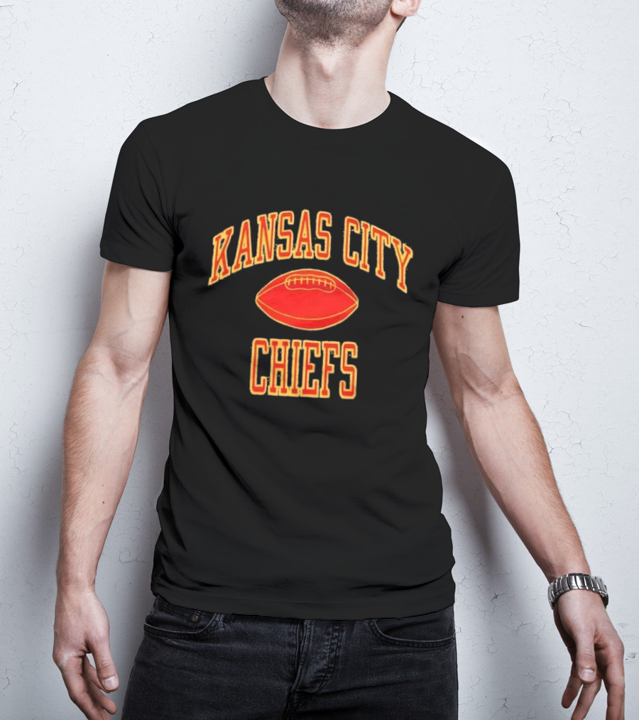Kansas City Chiefs Gridiron Football Lightweight T-Shirt