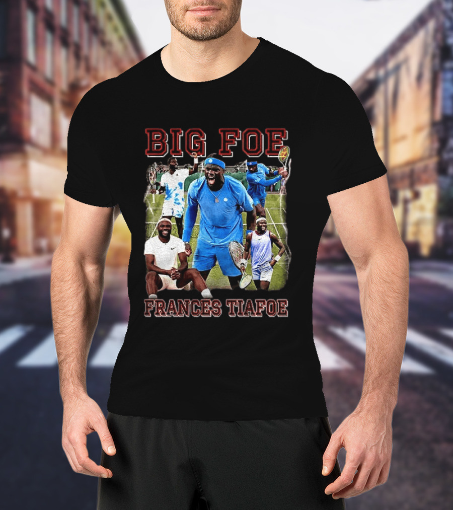 Big Foe Frances Tiafoe Tennis Athlete US T-Shirt