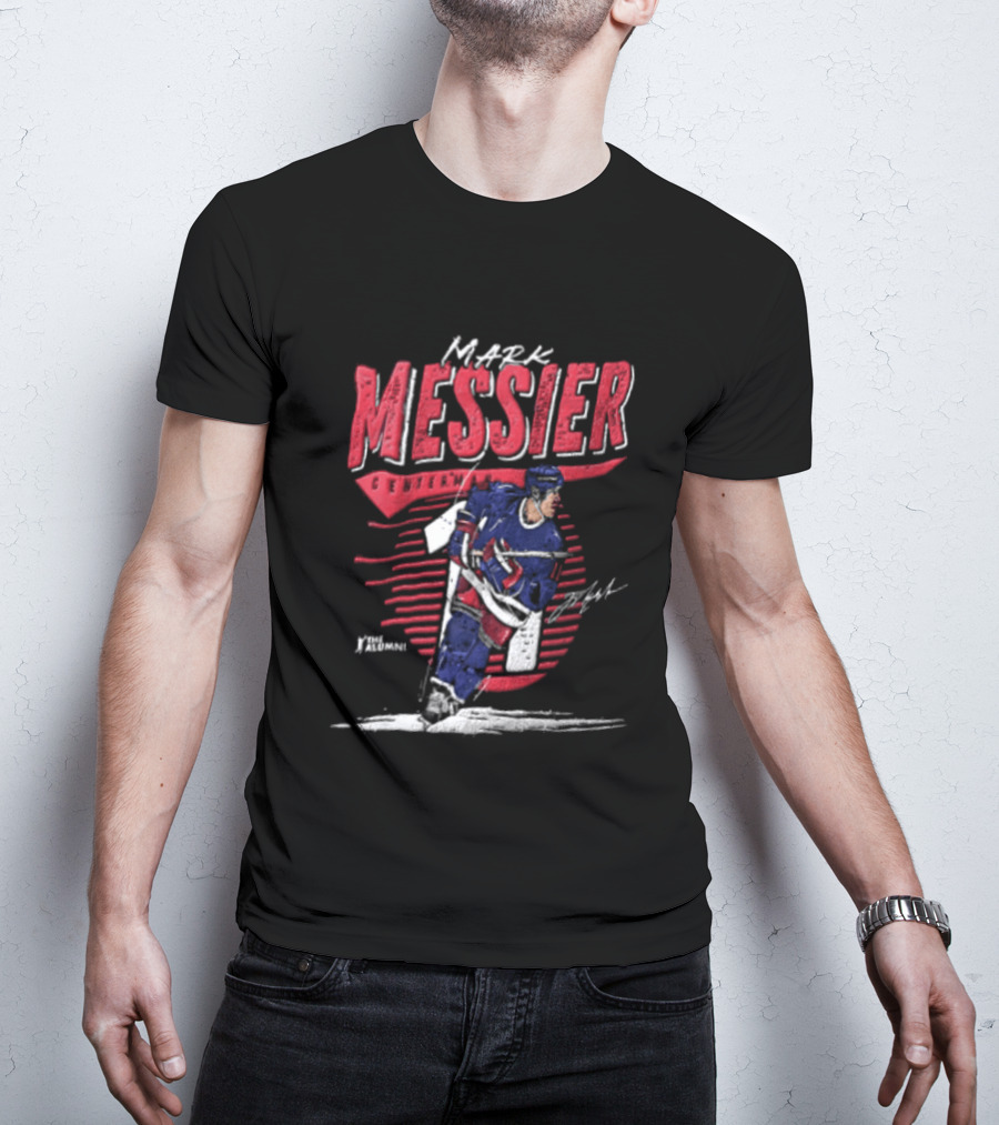 Mark Messier New York Rangers Hockey NHL Player T-Shirt