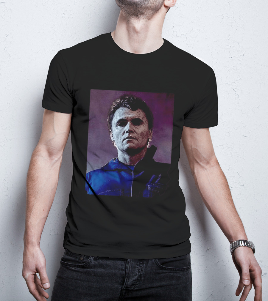 Mikirk Myers Michael Myers X Charlie Kirk T-Shirt
