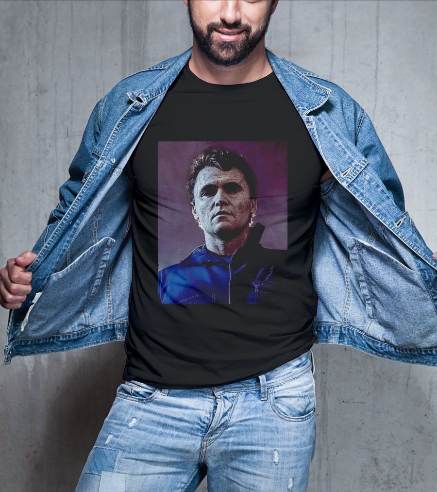 Mikirk Myers Michael Myers X Charlie Kirk T-Shirt