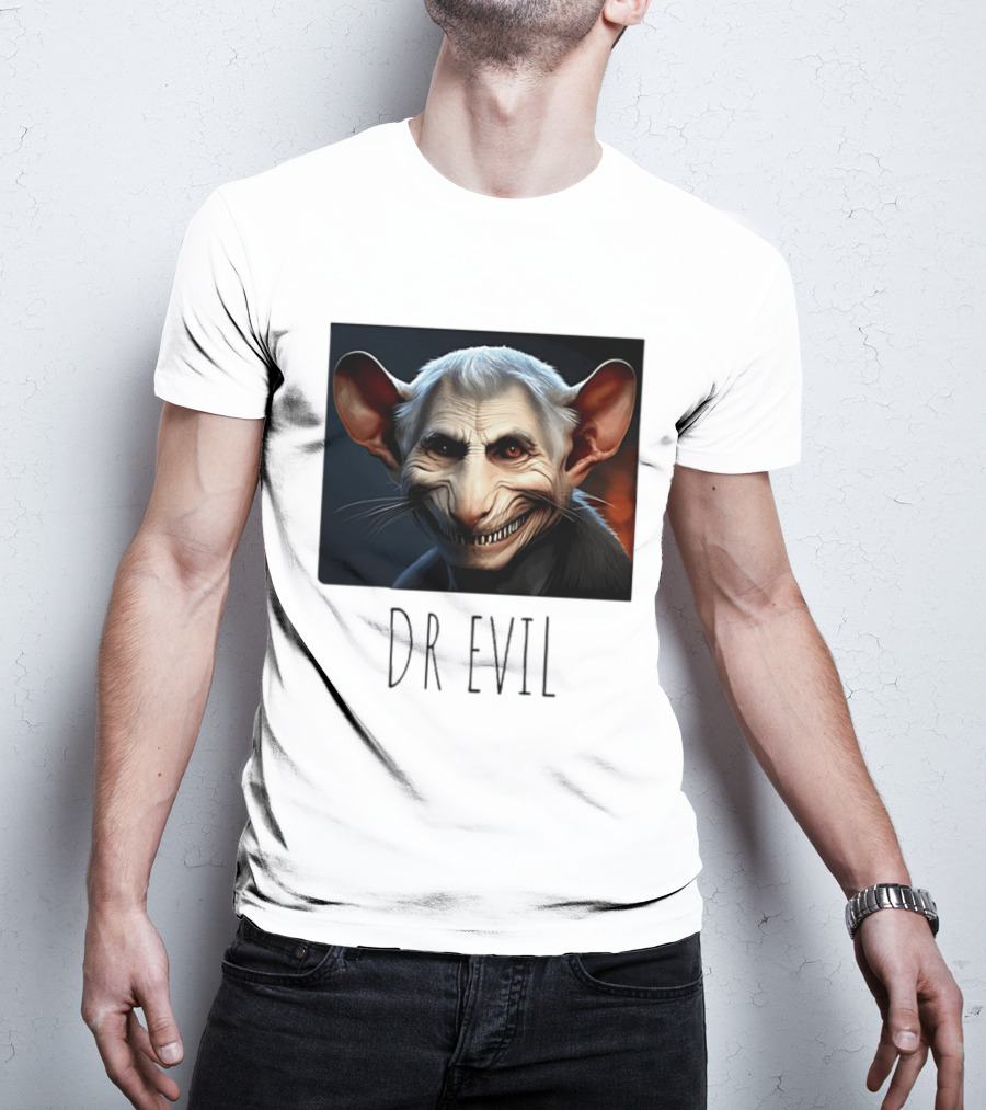 Dr Evil Meme Anthony Fauci 2026 T-Shirt