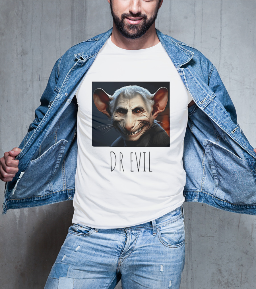 Dr Evil Meme Anthony Fauci 2026 T-Shirt