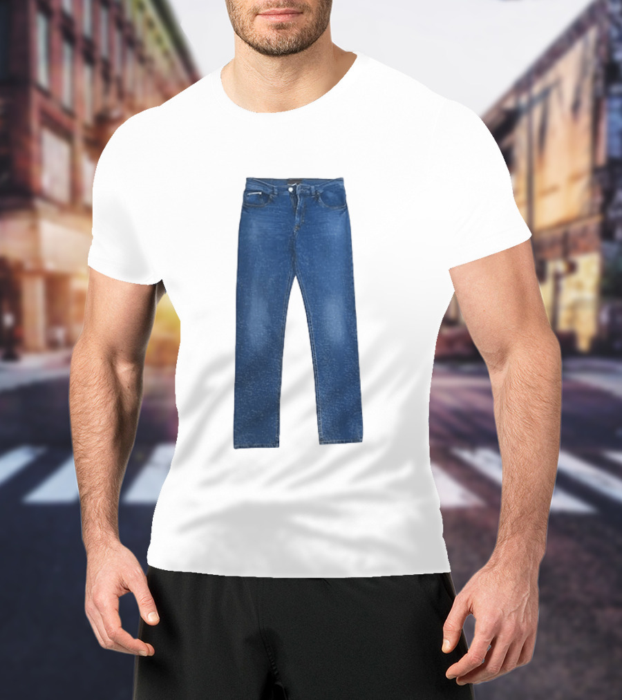 Jirt Jeans Classic Denim T-Shirt