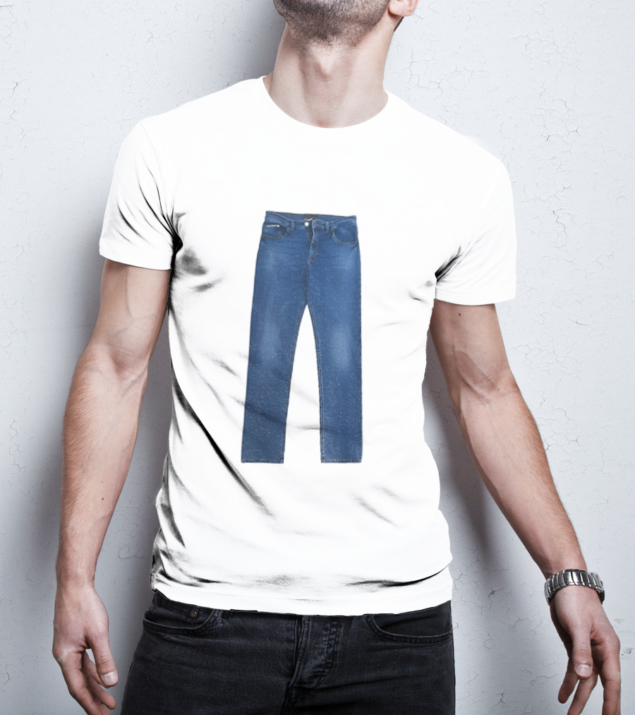 Jirt Jeans Classic Denim T-Shirt